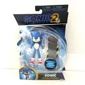 2022 Sonic The Hedgehog 2 Movie SONIC Action Figure Sonic 2